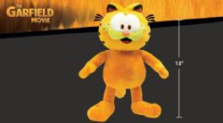 PELUCHE - GARFIELD MOYEN CLASSIQUE 33 CM